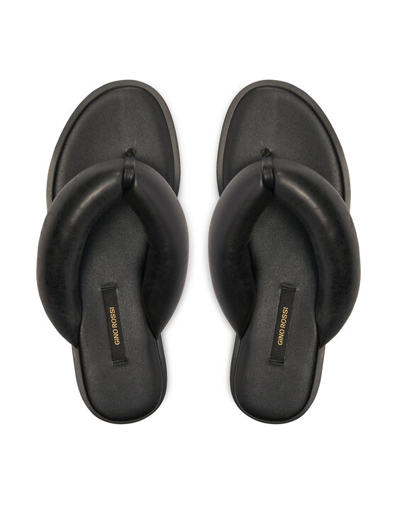 GINO ROSSI Flip-flops Gino Rossi F50L-138-1 Fekete