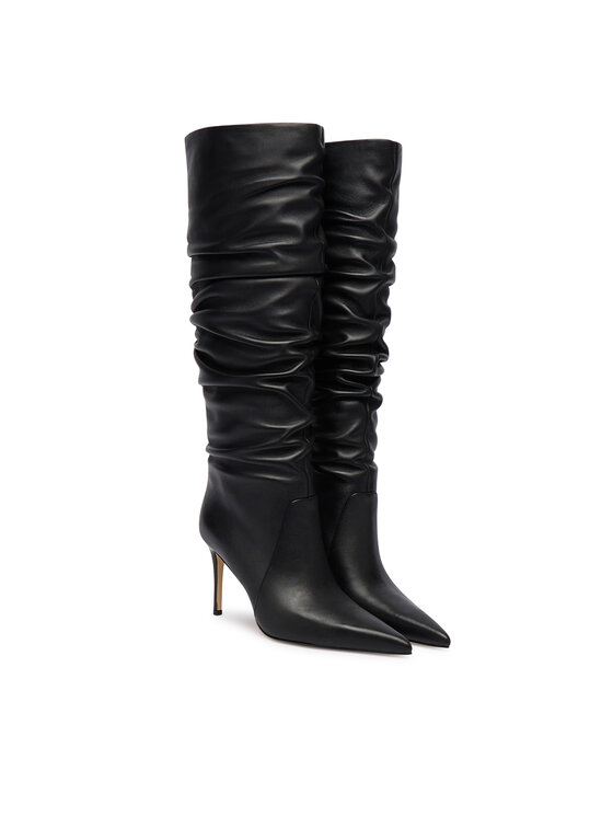 MICHAEL Michael Kors Чоботи MICHAEL Michael Kors Dawn 40F5DWHB6L Чорний