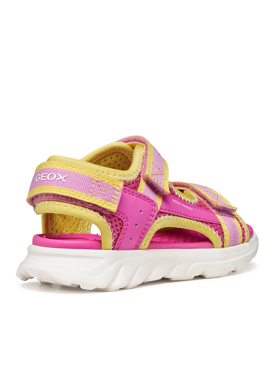 Geox Basutės Geox J Sandal Airadyum Gi J55MTA 01454 C8063 M Rožinė