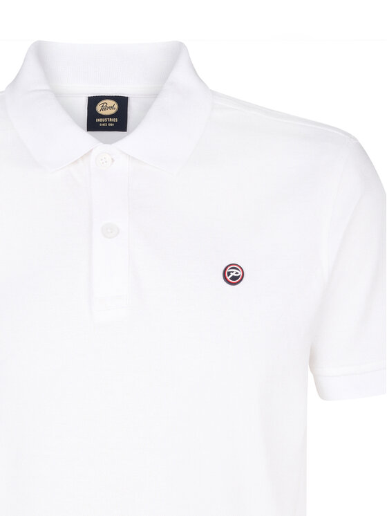 Petrol Industries Petrol Industries Polo M-ROS-POL002 Blanco Regular Fit