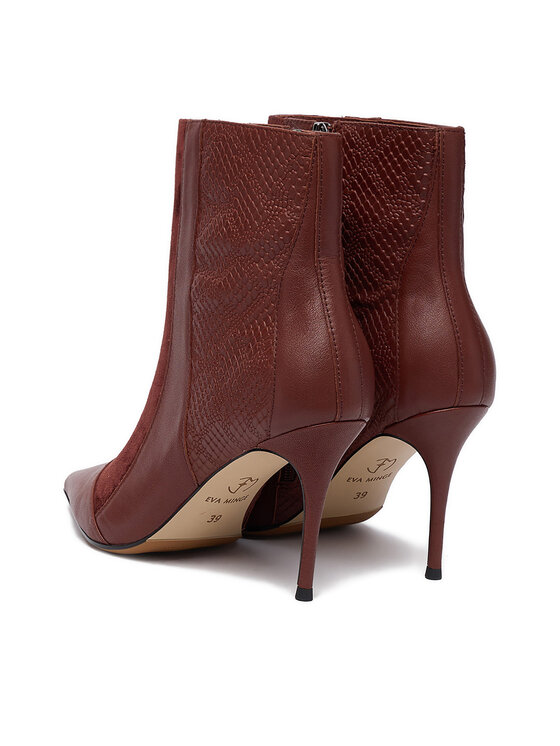 Eva Minge Botines Eva Minge EO-DELLA-GLC9036-5.5-888 Guinda/burdeos