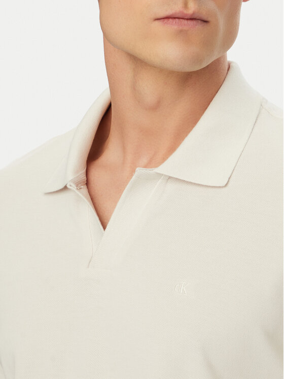 Calvin Klein Jeans Calvin Klein Jeans Polo LV04RF215G Crema Regular Fit