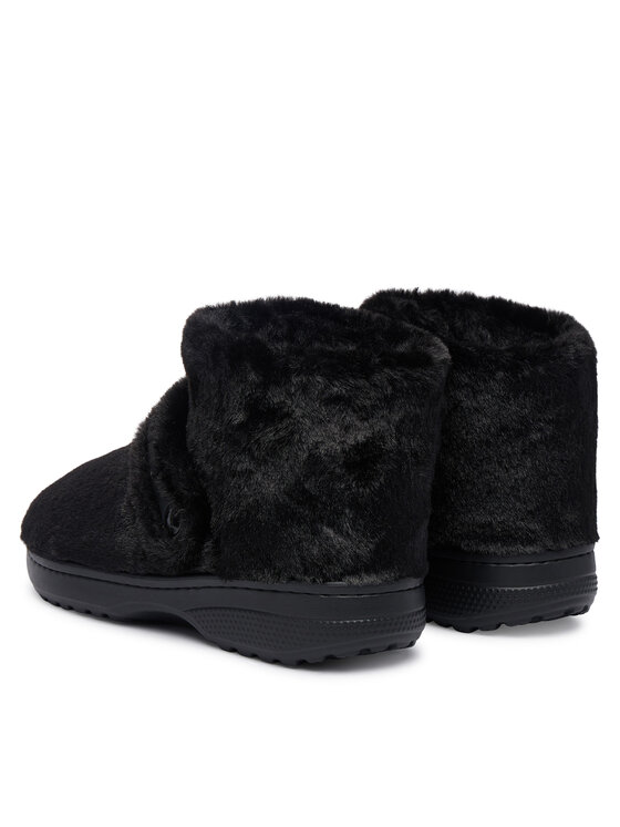 Crocs Пантофи Crocs Classic Unfurgettable Boot 211743 Черен