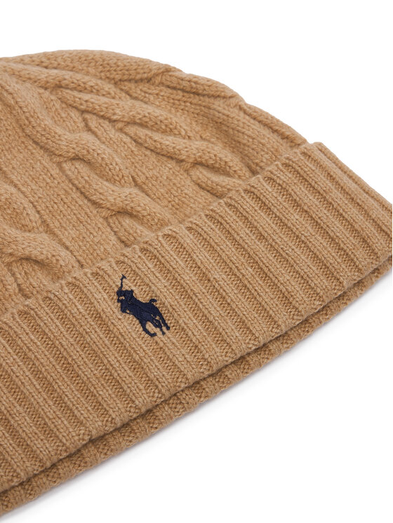 Polo Ralph Lauren Kepurė Polo Ralph Lauren 710B23668004 Smėlio