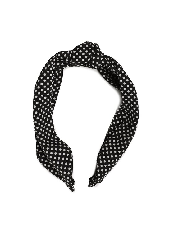 Jenny Fairy Textilná čelenka Jenny Fairy 4WE-003-SS23 Čierna