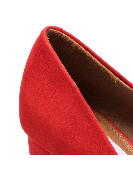 Steve Madden Туфлі Steve Madden Ashlyn SM11000211-03003-604 Червоний