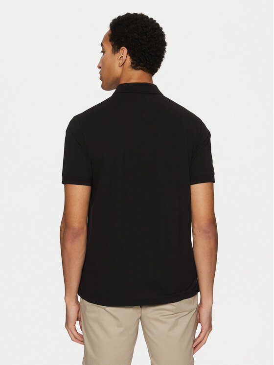 Calvin Klein Calvin Klein Polo K10K114128 Nero Regular Fit