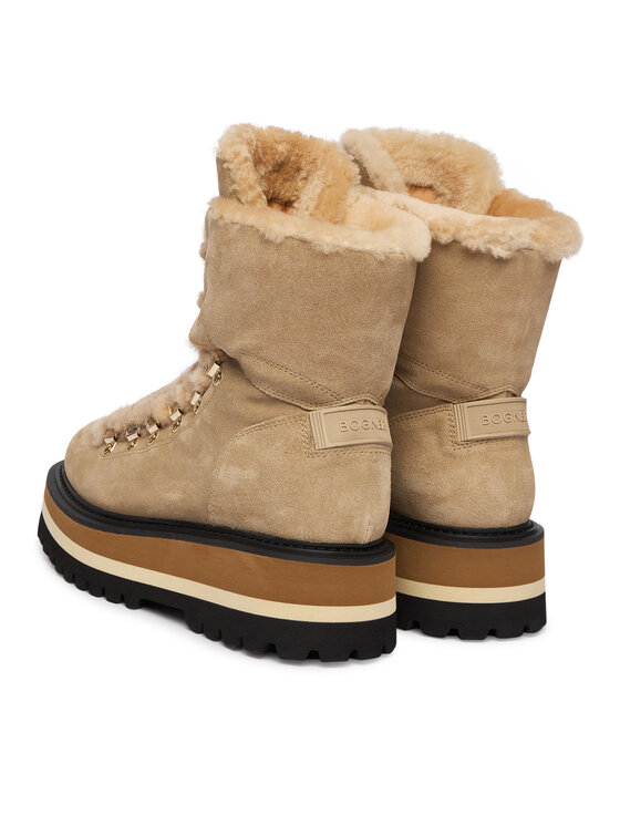 Bogner Черевики Bogner Saas Fee 1 B 22544163 Бежевий