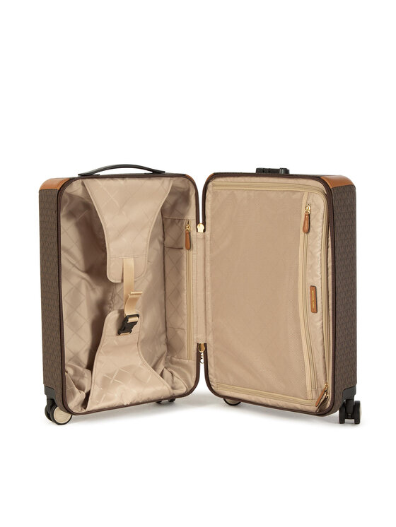 MICHAEL Michael Kors Салонна валіза MICHAEL Michael Kors Travel 30S0GTFT3B Коричневий