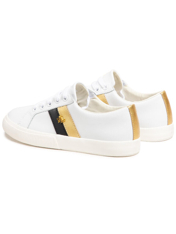 LAUREN RALPH LAUREN Αθλητικά Lauren Ralph Lauren Janson II Sk Vlc 802828027002 Λευκό