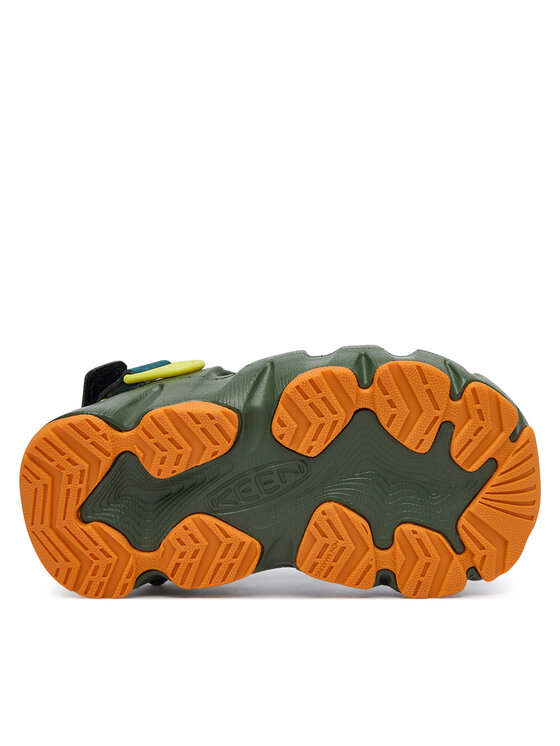 Keen Sandále Keen Hyperflt 1031992 Tmavo zelená