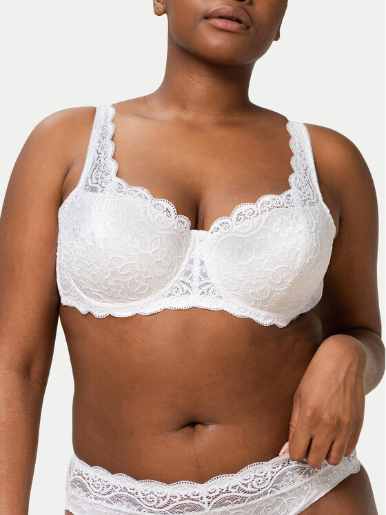 Triumph Triumph Nedrček s kostjo Amourette 300 10166798 Bela