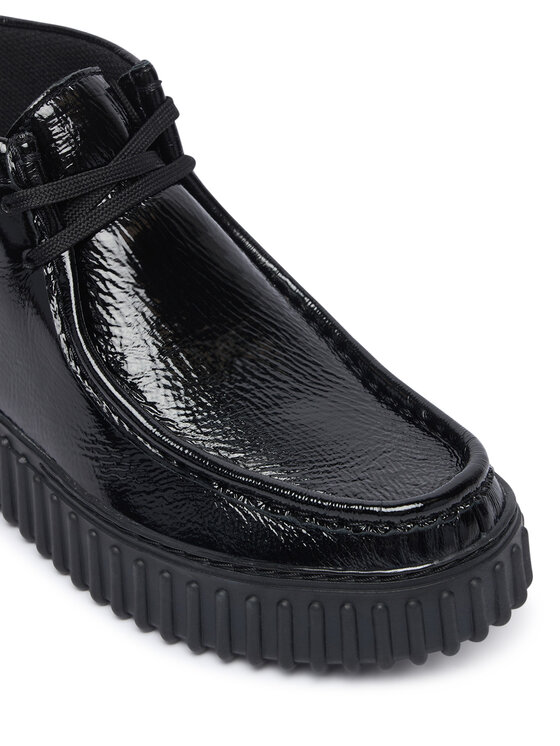 Clarks Bakancs Clarks Torhill Moss 26329425 Fekete