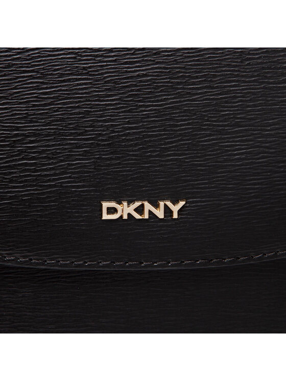 DKNY Plecak DKNY Bryant Flap Backpack R21K3R76 Czarny
