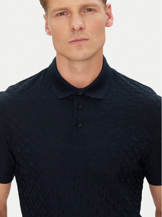 BOSS BOSS Поло H-Pack 80 50537132 Cиній Regular Fit