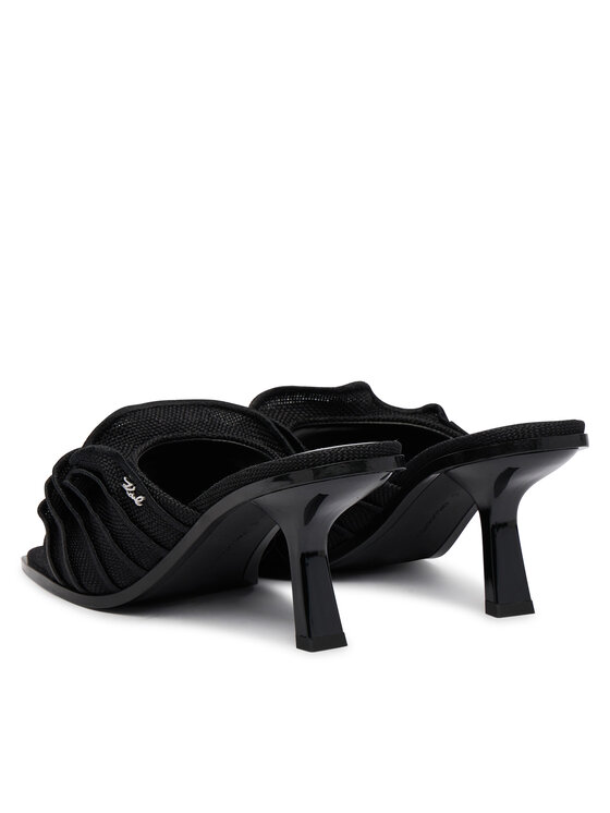KARL LAGERFELD Šlepetės KARL LAGERFELD Karmel KL33604 Juoda