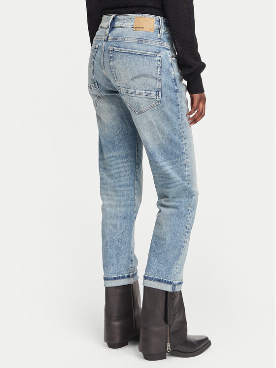 G-STAR G-Star Raw Jeans hlače Loux D29953-E205 Svetlo modra Boyfriend Fit