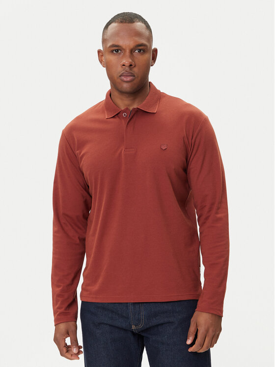 Jack & Jones Jack & Jones Polo Crodney 12259645 Marrón Regular Fit