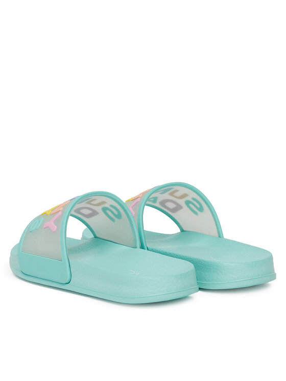 Nelli Blu Šľapky Nelli Blu P4240032K Zelená