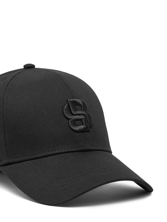 BOSS Czapka z daszkiem BOSS 50533299 Czarny