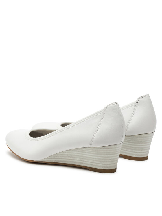 Tamaris Polobotky Tamaris 1-22320-42 Bílá