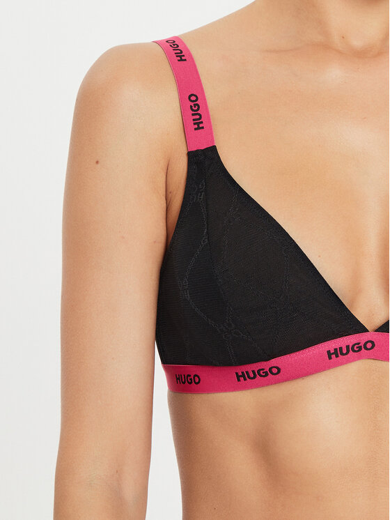 HUGO HUGO Bralette 50520209 Negro
