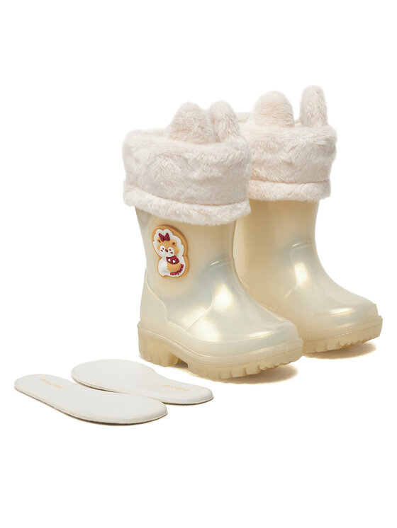 Mayoral Gumijas zābaki Mayoral 42532 Écru