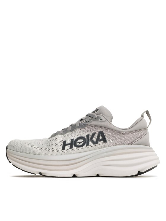 Hoka Tenisice za trčanje Hoka Bondi 8 Wide 1127953 Siva