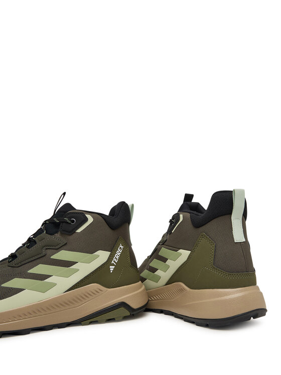 adidas Трекінгові черевики adidas Terrex Anylander Mid Rain.Rdy Hiking Shoes JR6594 Коричневий