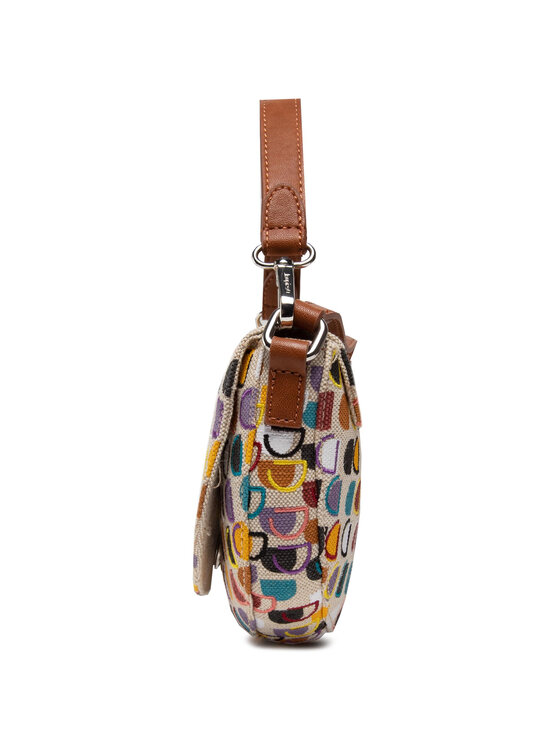 Desigual Сумка Desigual 21SAXA76 Кольоровий