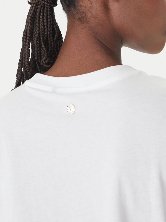 JOOP! JOOP! Camiseta Tulya 30102074 Blanco Regular Fit
