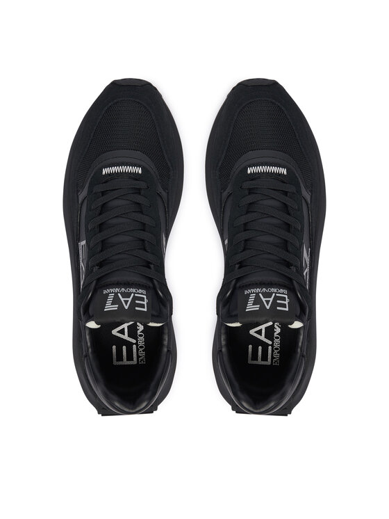 EA7 Emporio Armani Снікерcи EA7 Emporio Armani 7X000341 AF18616 MZ186 Чорний