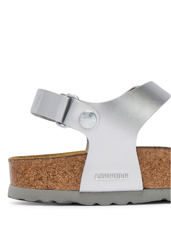 Birkenstock Sandále Birkenstock Rio As Flowers 1031702 D Strieborná