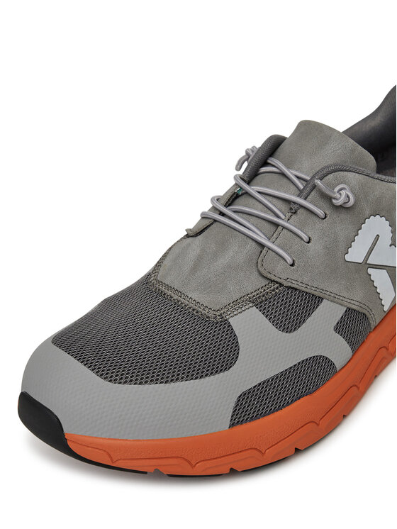 Rieker Sneakersy Rieker 09100-45 Szary