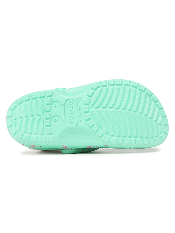 Crocs Natikači Crocs Classic Vacay Vibes Clog 206375 Zelena