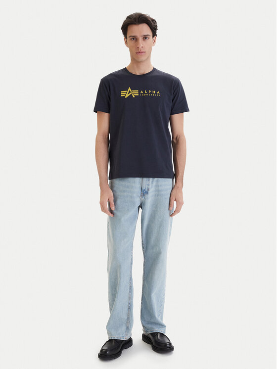 Alpha Industries Alpha Industries Conjunto de camisetas Alpha Label 118534 De color Regular Fit