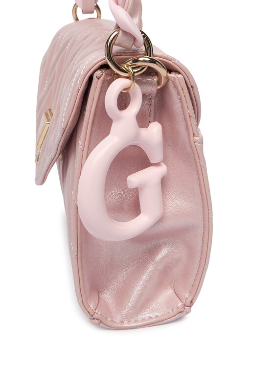 Guess Ročna torba Guess J6GZ06 W4090 Roza