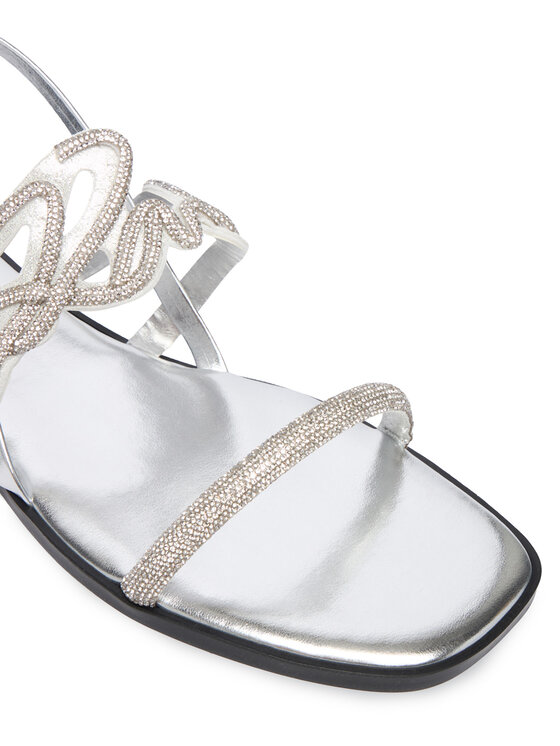 KARL LAGERFELD Босоніжки KARL LAGERFELD KL87425 Срібний