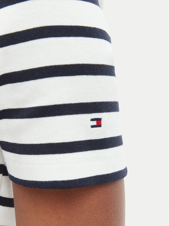 Tommy Hilfiger Tommy Hilfiger Polo WW0WW49252 Blanco Slim Fit