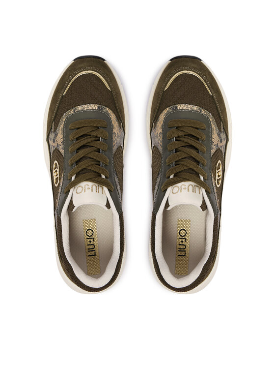 Liu Jo Sneakersy Liu Jo Lj01 01 BF6031 PX912 Kaki