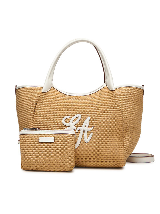 Emporio Armani Сумка Emporio Armani EW001009 AF25819 M1335 Коричневий