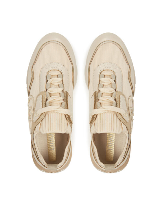Liu Jo Sneakersy Liu Jo Amazing 35 BA5077 PX622 Béžová