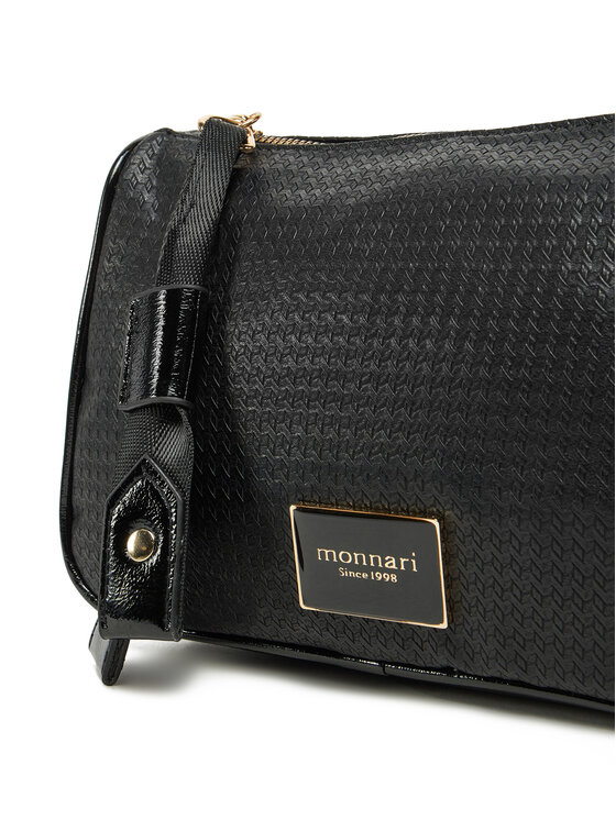 Monnari Kabelka Monnari TORIMP0-24Z-BAG4390-KM20 Čierna