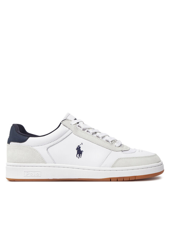 Polo Ralph Lauren Sneakersy Polo Ralph Lauren 809945158002 Biela