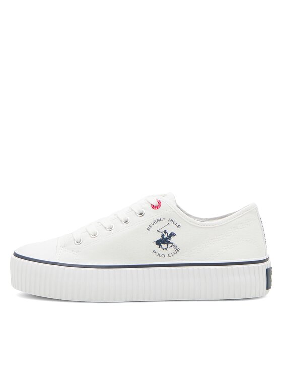 Beverly Hills Polo Club Bambas Beverly Hills Polo Club W-BHPC027M Blanco