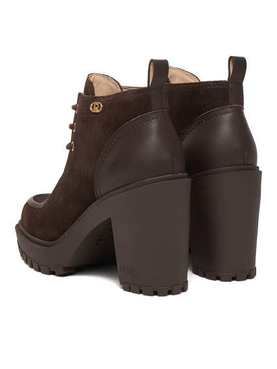 Liu Jo Botki Liu Jo Ruby 10 SF6107 PX310 Brązowy
