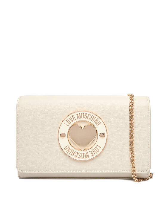 LOVE MOSCHINO Geantă LOVE MOSCHINO JC4368PP0NKG0110 Écru