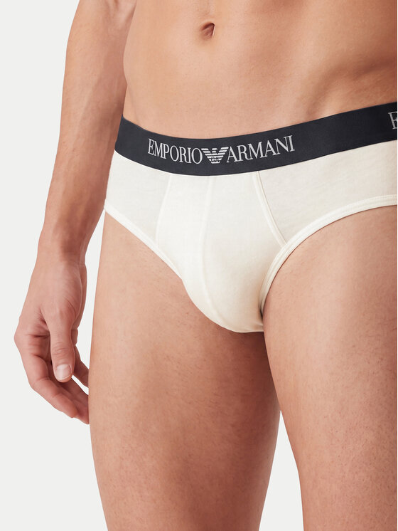 Emporio Armani Underwear Emporio Armani Underwear Conjunto de slips EM000256 AF25022 MB082 De color