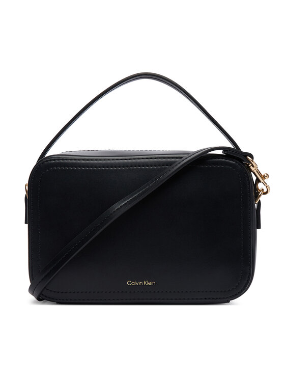 Calvin Klein Geantă Calvin Klein Ck Hardware Camera Bag LV04F3678G Negru