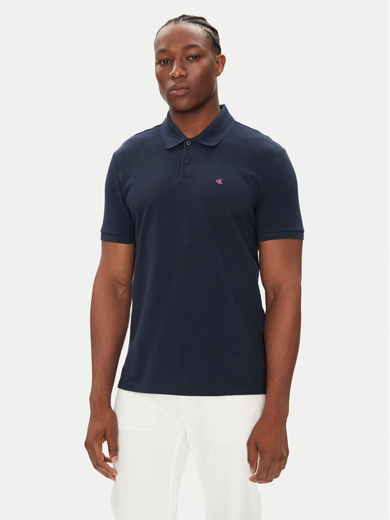 Calvin Klein Jeans Calvin Klein Jeans Poloshirt LV040EM269 Dunkelblau Regular Fit